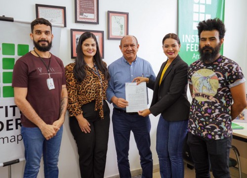 Assinatura do Termo de Cooperação Técnica com o IFAP
