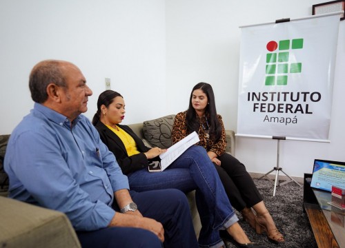Assinatura do Termo de Cooperação Técnica com o IFAP