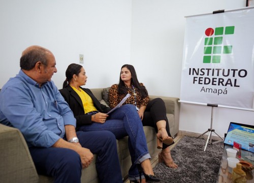 Assinatura do Termo de Cooperação Técnica com o IFAP