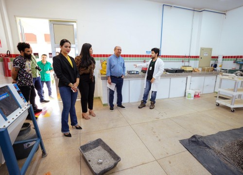Assinatura do Termo de Cooperação Técnica com o IFAP