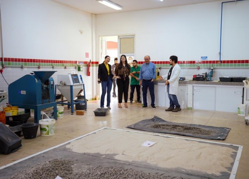 Assinatura do Termo de Cooperação Técnica com o IFAP