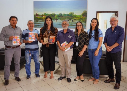 Visita Academia Amapaense de Letras