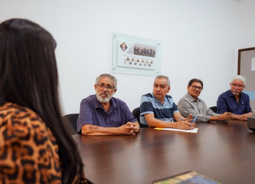 Visita Academia Amapaense de Letras