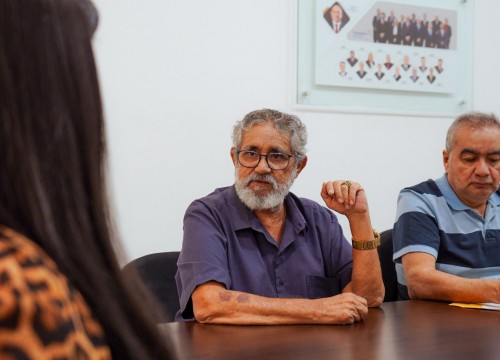 Visita Academia Amapaense de Letras