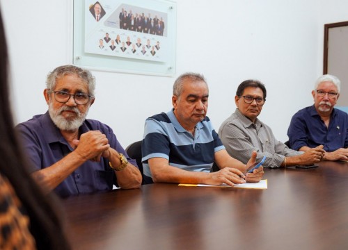 Visita Academia Amapaense de Letras