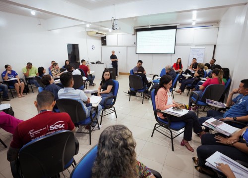 Capacitação Gestores Sesc/AP