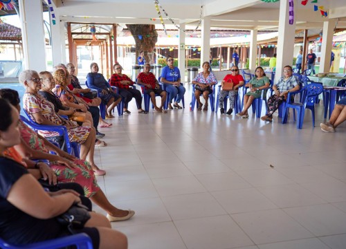 Roda de Conversa - Saúde Mental do Idoso