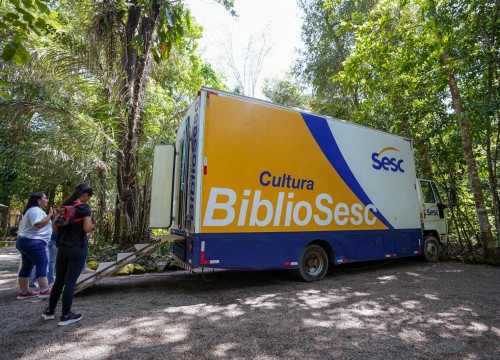 BiblioSesc no Bioparque