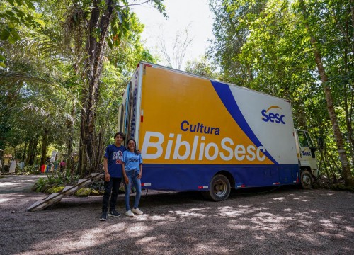 BiblioSesc no Bioparque