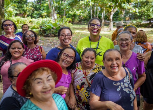 Passeio Grupo Alegria de Viver - Museu Sacaca - Trabalho Social com Idosos