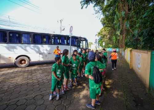 Passeio Projeto Construindo Cidadania no Bioparque