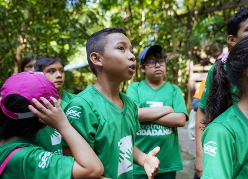 Passeio Projeto Construindo Cidadania no Bioparque