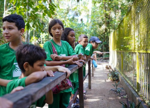 Passeio Projeto Construindo Cidadania no Bioparque
