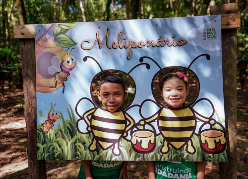 Passeio Projeto Construindo Cidadania no Bioparque