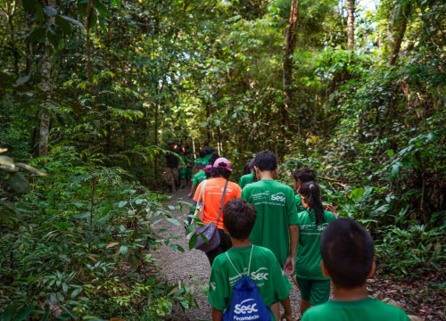 Passeio Projeto Construindo Cidadania no Bioparque