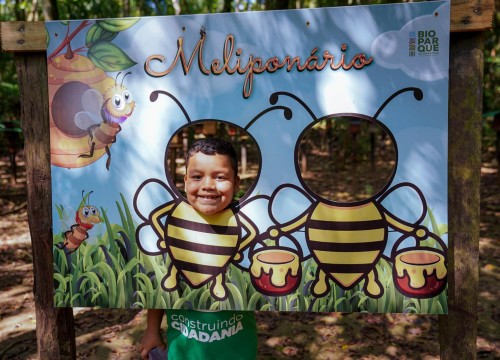 Passeio Projeto Construindo Cidadania no Bioparque