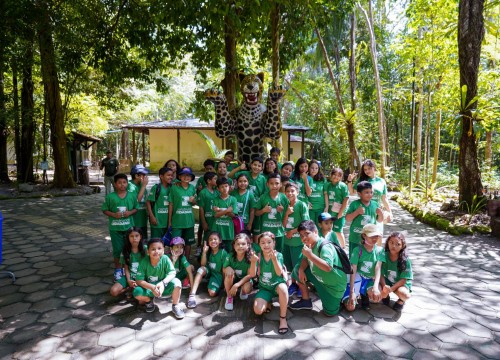 Passeio Projeto Construindo Cidadania no Bioparque