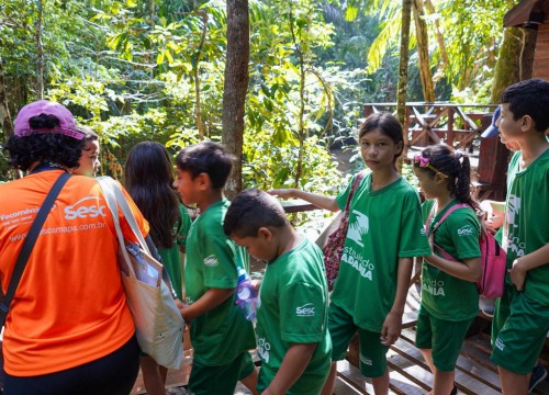 Passeio Projeto Construindo Cidadania no Bioparque