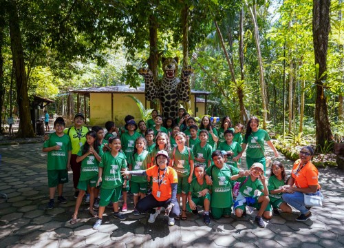 Passeio Projeto Construindo Cidadania no Bioparque