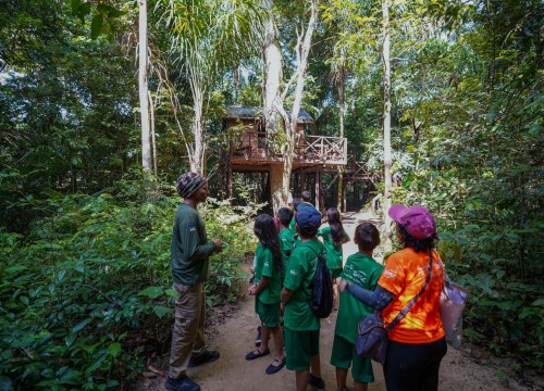 Passeio Projeto Construindo Cidadania no Bioparque