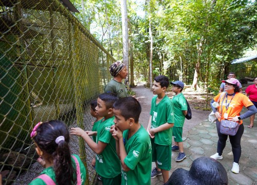 Passeio Projeto Construindo Cidadania no Bioparque