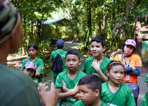 Passeio Projeto Construindo Cidadania no Bioparque