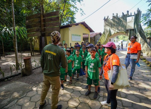 Passeio Projeto Construindo Cidadania no Bioparque