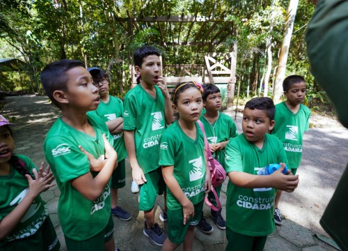 Passeio Projeto Construindo Cidadania no Bioparque