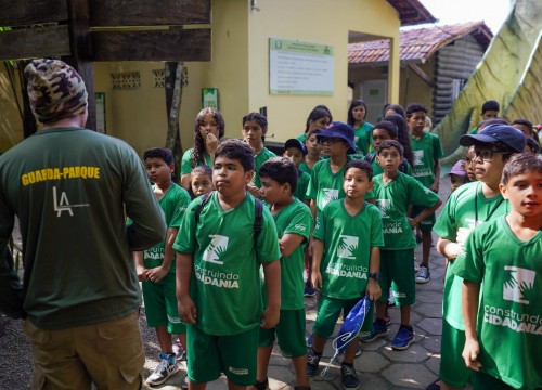 Passeio Projeto Construindo Cidadania no Bioparque