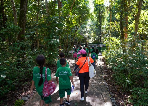 Passeio Projeto Construindo Cidadania no Bioparque