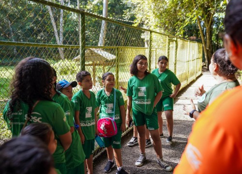 Passeio Projeto Construindo Cidadania no Bioparque