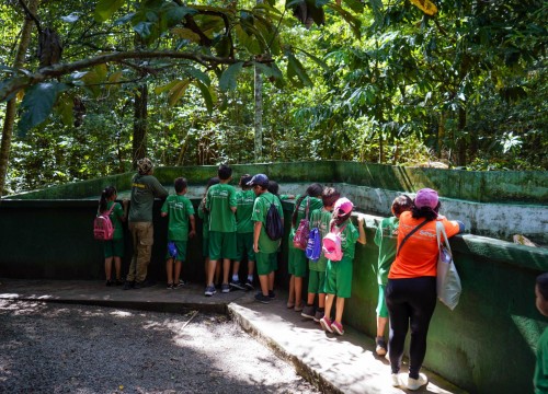 Passeio Projeto Construindo Cidadania no Bioparque
