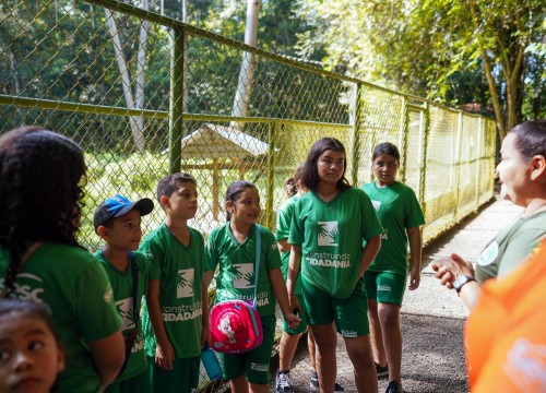 Passeio Projeto Construindo Cidadania no Bioparque