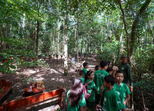 Passeio Projeto Construindo Cidadania no Bioparque