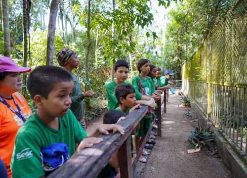 Passeio Projeto Construindo Cidadania no Bioparque