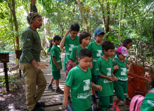 Passeio Projeto Construindo Cidadania no Bioparque