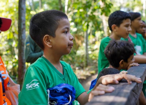 Passeio Projeto Construindo Cidadania no Bioparque
