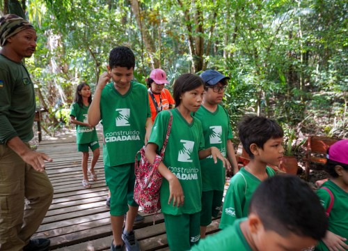 Passeio Projeto Construindo Cidadania no Bioparque