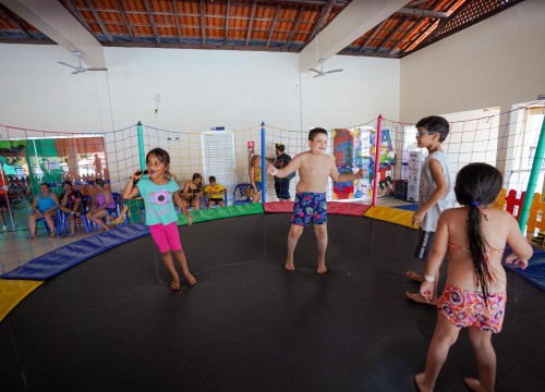 Sesc Verão - Domingueira do Bem-Estar