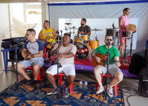 Sesc Verão - Domingueira do Bem-Estar