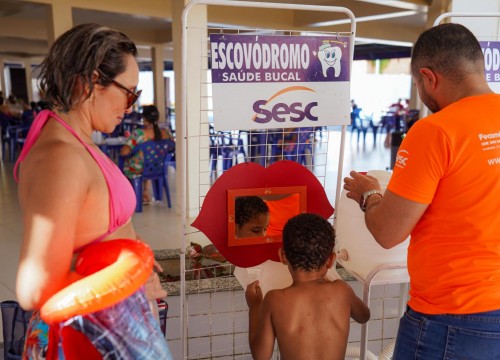 Sesc Verão - Domingueira do Bem-Estar