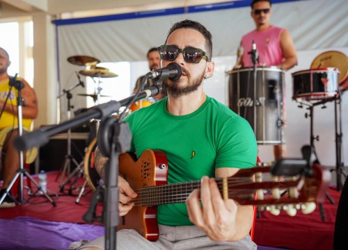 Sesc Verão - Domingueira do Bem-Estar