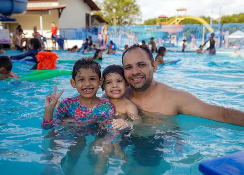 Sesc Verão - Domingueira do Bem-Estar