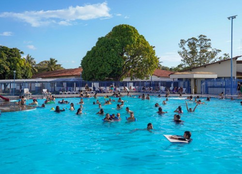 Sesc Verão - Domingueira do Bem-Estar