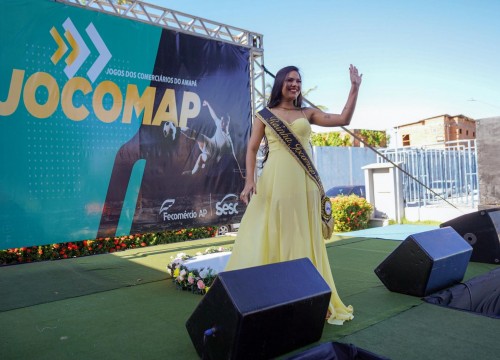  Abertura e Rainha Jocomap 2023