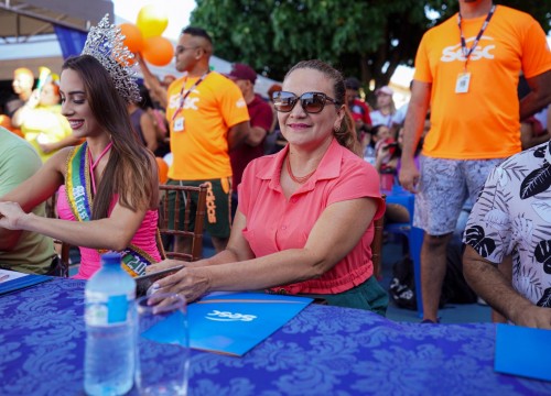  Abertura e Rainha Jocomap 2023