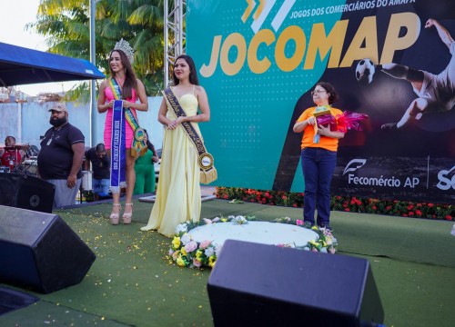  Abertura e Rainha Jocomap 2023