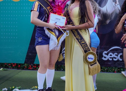  Abertura e Rainha Jocomap 2023