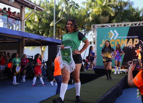  Abertura e Rainha Jocomap 2023