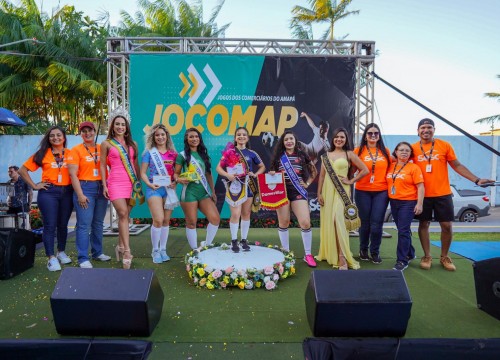  Abertura e Rainha Jocomap 2023
